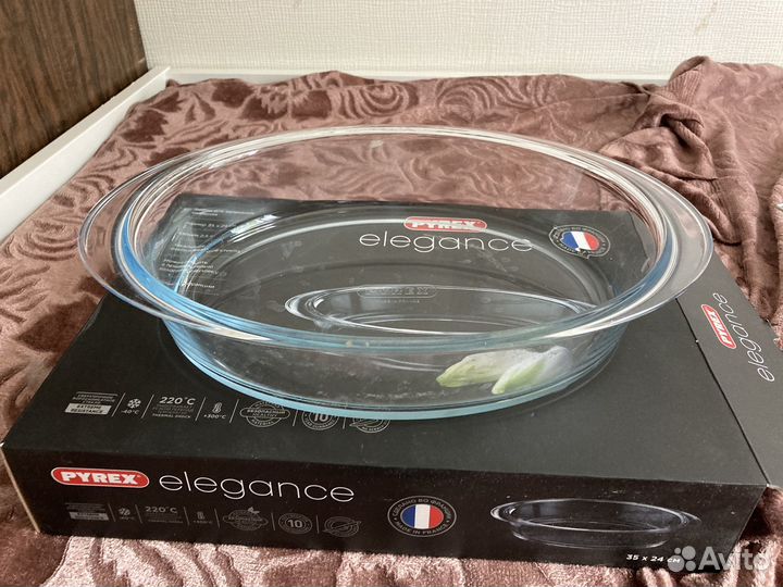 Стеклянная форма для запекания Pyrex