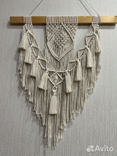 Макраме пано