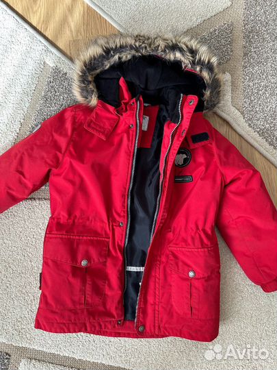 Зимний комбинезон для мальчика 122 kerry