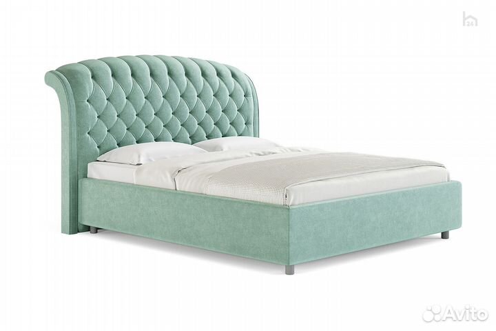 Кровать с подъемным механизмом 180 x 200 Venezia Home24