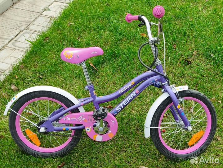 Детский велосипед stern 16