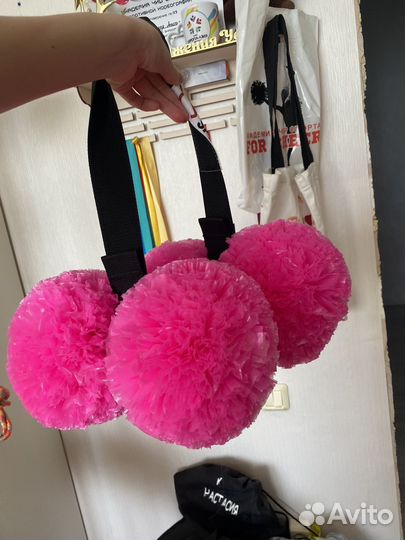 Помпоны для чир спорта
