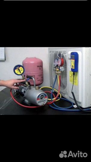 Ремонт заправка чистка кондиционеров