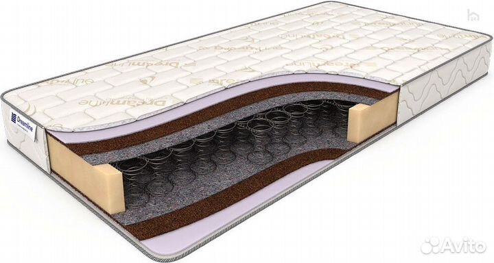 Матрас Classic +15 Hard BS-120 195x90