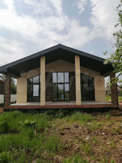 Коттедж 140 м² на участке 15 сот.