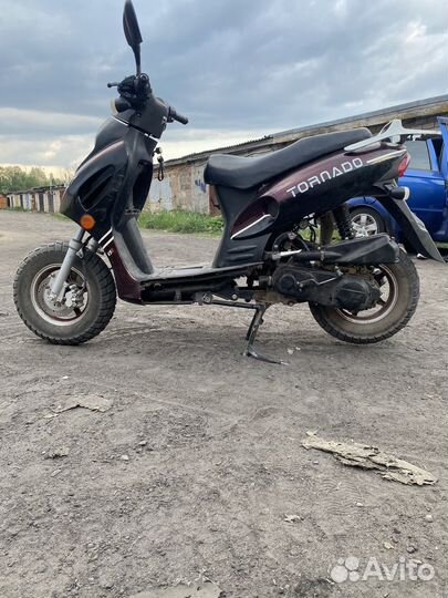 Скутер ABM tornado