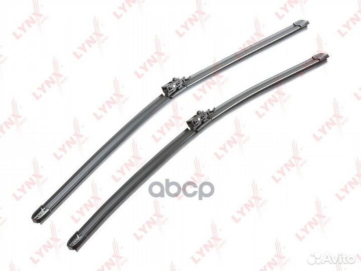 Комплект бескаркасных щеток стеклоочистителя 60