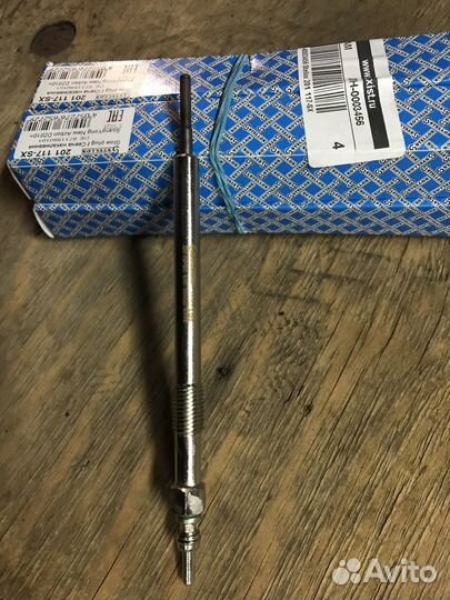 Свеча накала