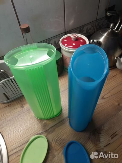 Tupperware компактус для спагетти