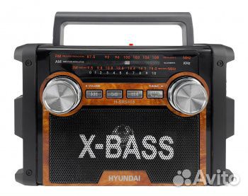 Радио hyundai H-SRS103