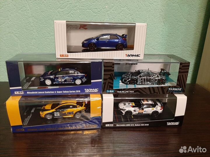 Модели в 64 масштабе 1/64 (3)