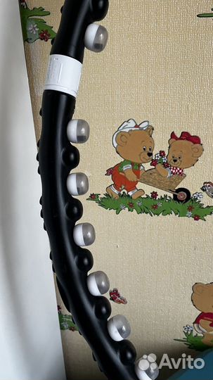 Массажный обруч хулахуп магнитный