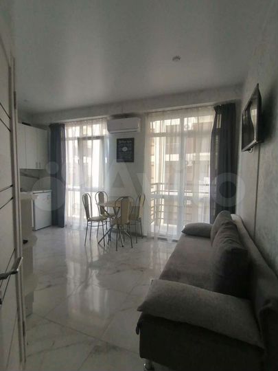 Квартира-студия, 25 м², 6/10 эт.