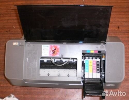 Принтер Epson C79 на запчасти