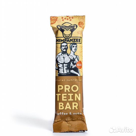 Bar Organic Protein Bar Coffee Nuts