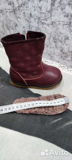 Сапоги для девочки