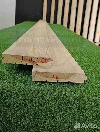 Доска пола шпунтовання/обрезная