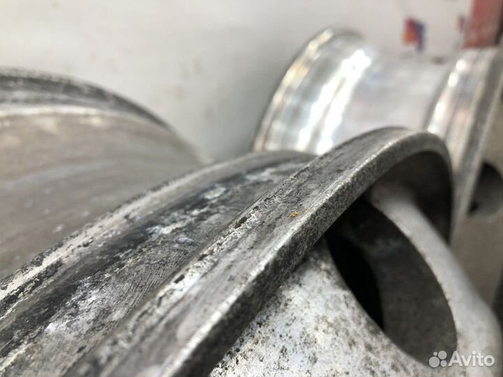 Комплект дисков колесных R22,5 Man TGA