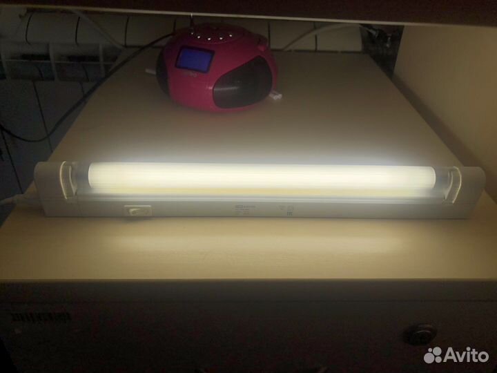 Светильник на лампу 30 см + лампа