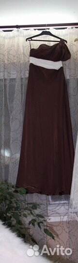 Вечернее платье в пол