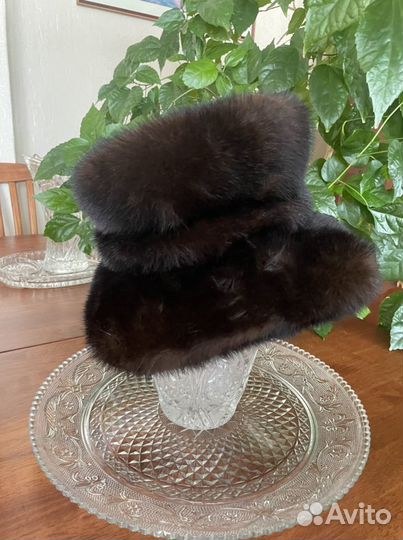 Шляпа норковая 58/59 см