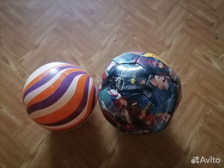 Футбольный мячик