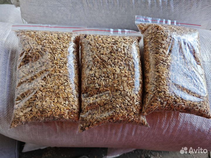 Щепа ольховая для копчения 200гр