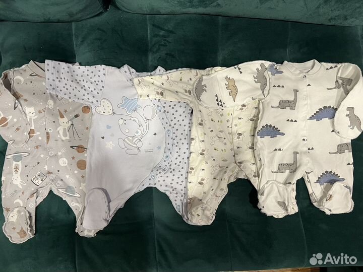 Вещи для новорожденного 50 56