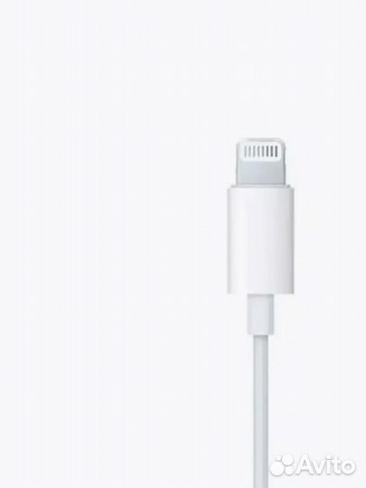 Проводные наушники Apple Earpods с разъемом Light