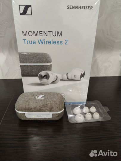 Наушники sennheiser momentum 2