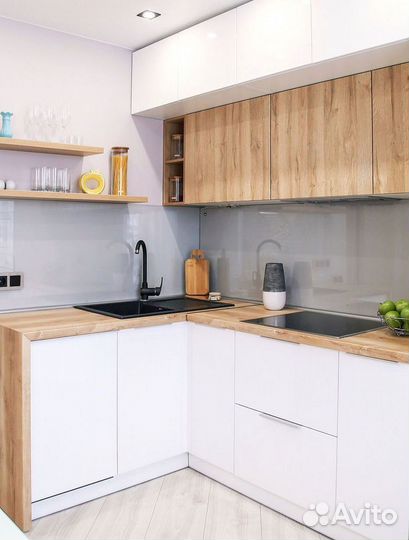 Кухня угловая любого размера