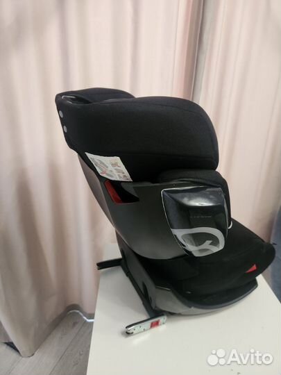 Детское автокресло cybex 9 до 36 кг isofix