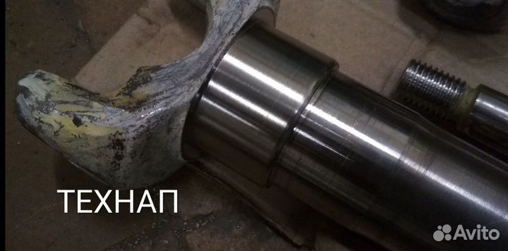 Восстановление полуосей, посадок под сальники