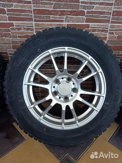 Зимняя резина с дисками r15