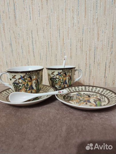 Чайная пара