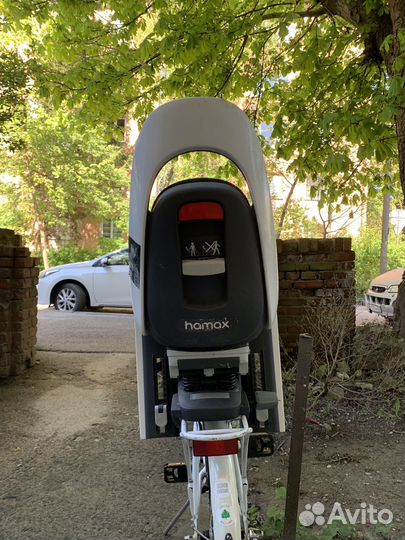 Велокресло hamax caress