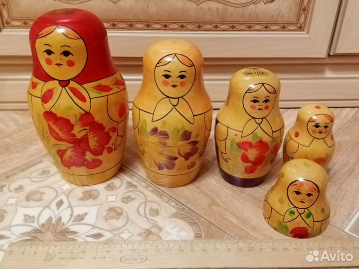 Матрешки СССР 1970х годов, цена за все