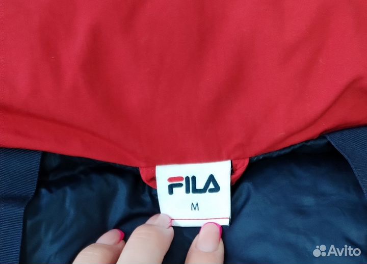 Куртка пуховик Fila