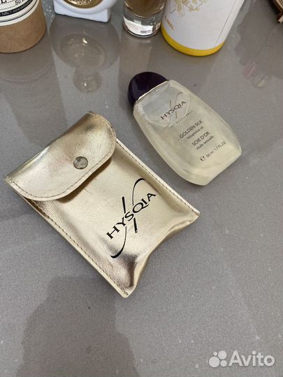 Масло для тела hysqia golden silk