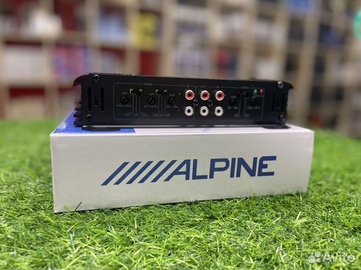 Усилитель звука Alpine 4 канальный