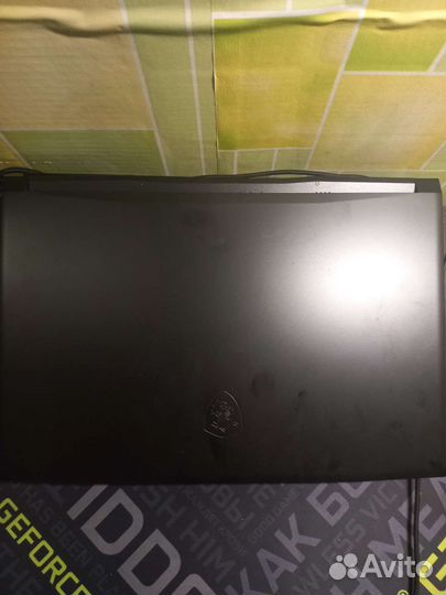 Игровой ноутбук MSI Katana