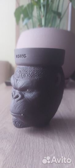 Керамическая голова Kong