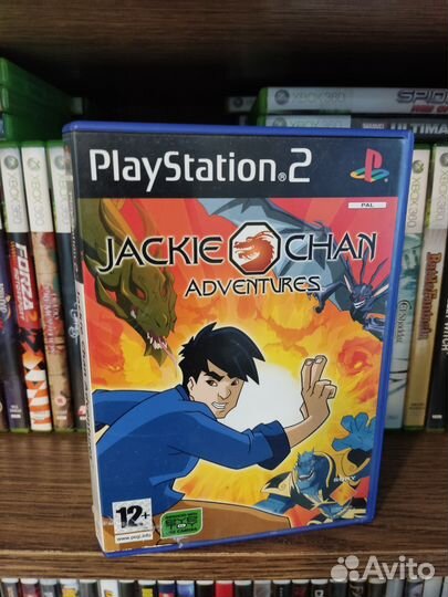 Jackie Chan Adventures ps2