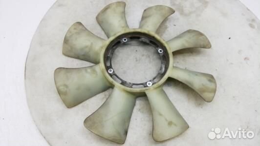 Крыльчатка вискомуфты дизельная KIA sorento 1 (91K