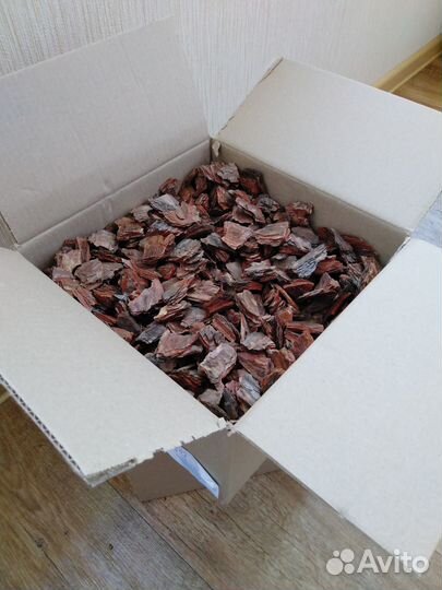 Кора сосны для орхидей