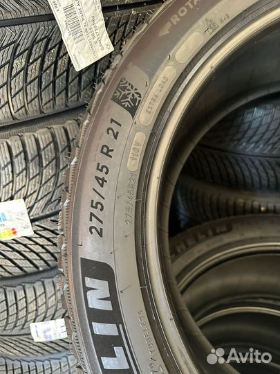 Michelin Pilot Alpin 5 SUV 275/45 R21