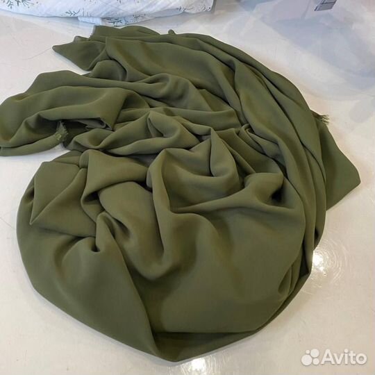 Отрез ткани креп шифон