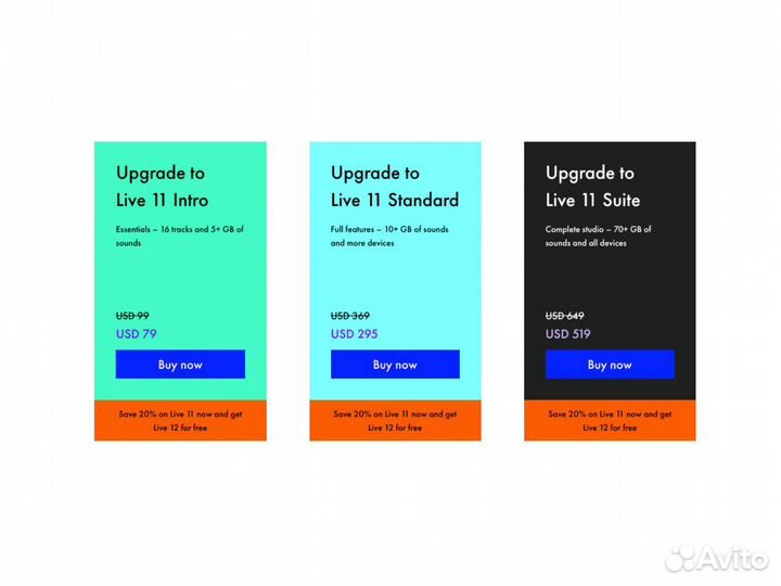 Ableton Live 12 Suite (оф. лицензия)