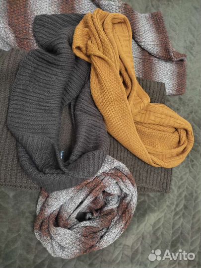 Шарф-снуд новый
