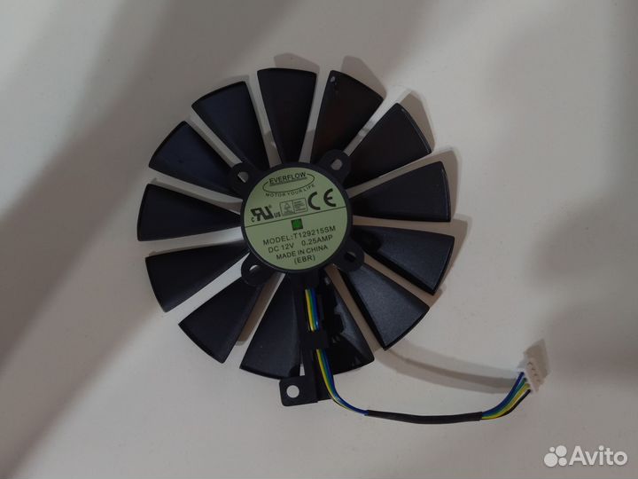 Вентиляторы asus 95 мм T129215SU T129215SM